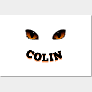 Font Name Colin HALLOWEEN Posters and Art